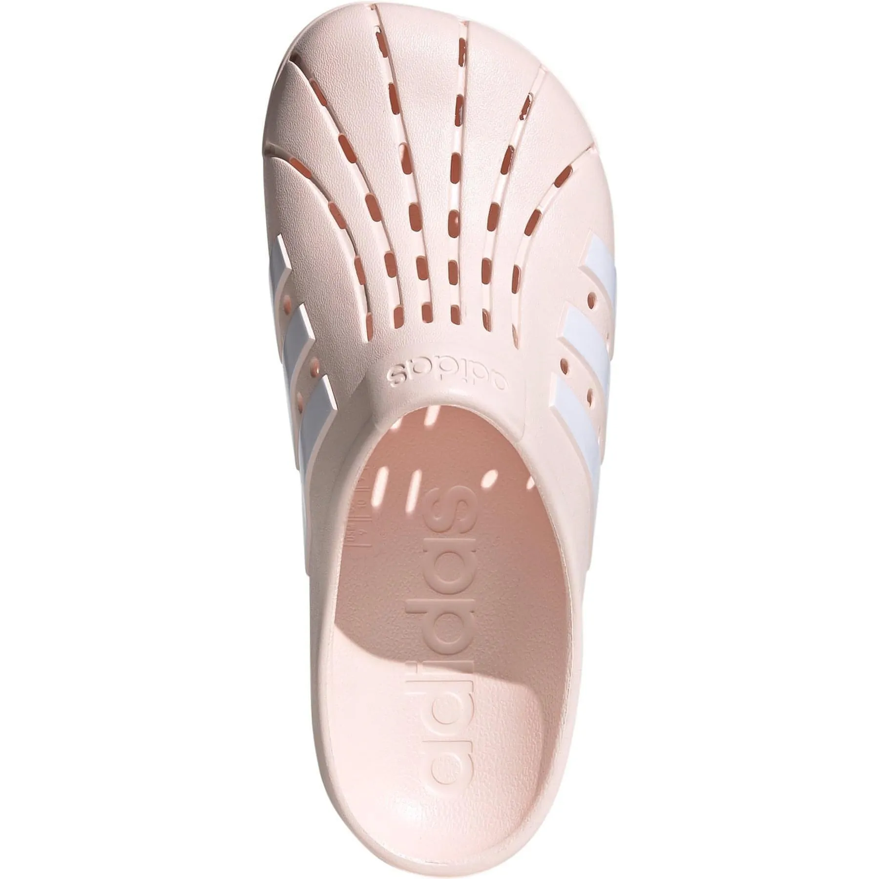 Chaussures Adidas pour hommes Adilette Slides - Rose