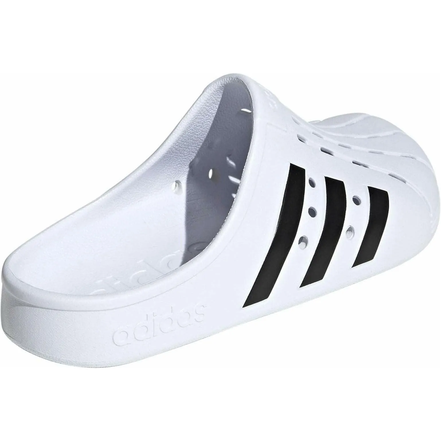 Chaussures Adidas pour hommes Adilette Slides - Blanc