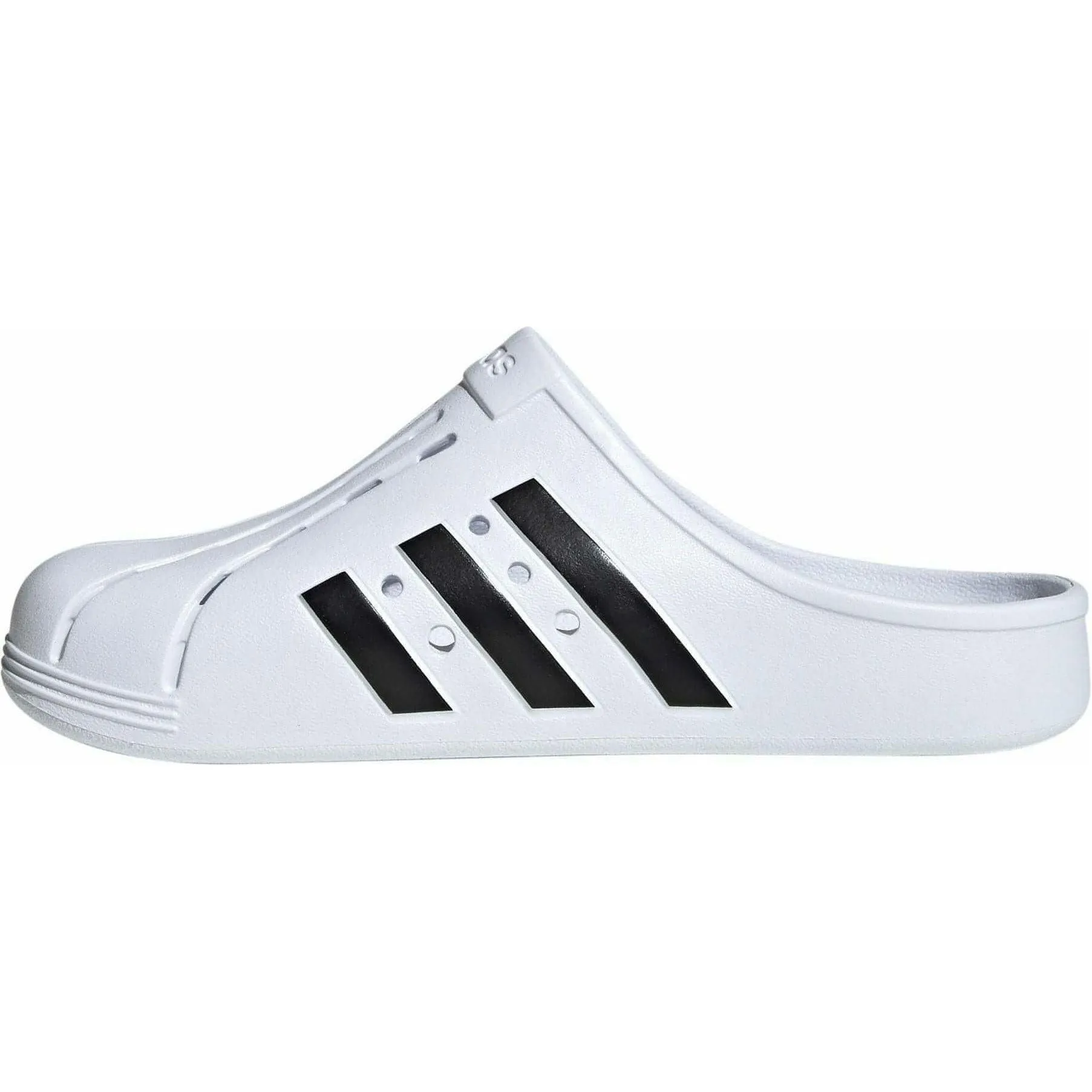 Chaussures Adidas pour hommes Adilette Slides - Blanc