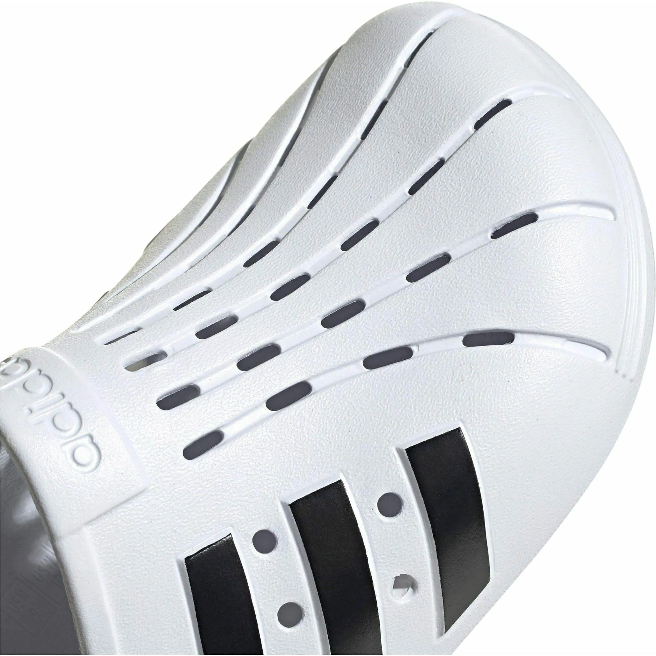 Chaussures Adidas pour hommes Adilette Slides - Blanc