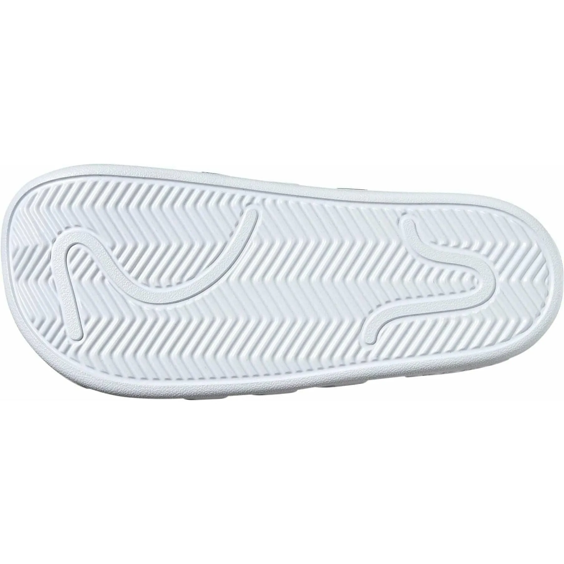 Chaussures Adidas pour hommes Adilette Slides - Blanc