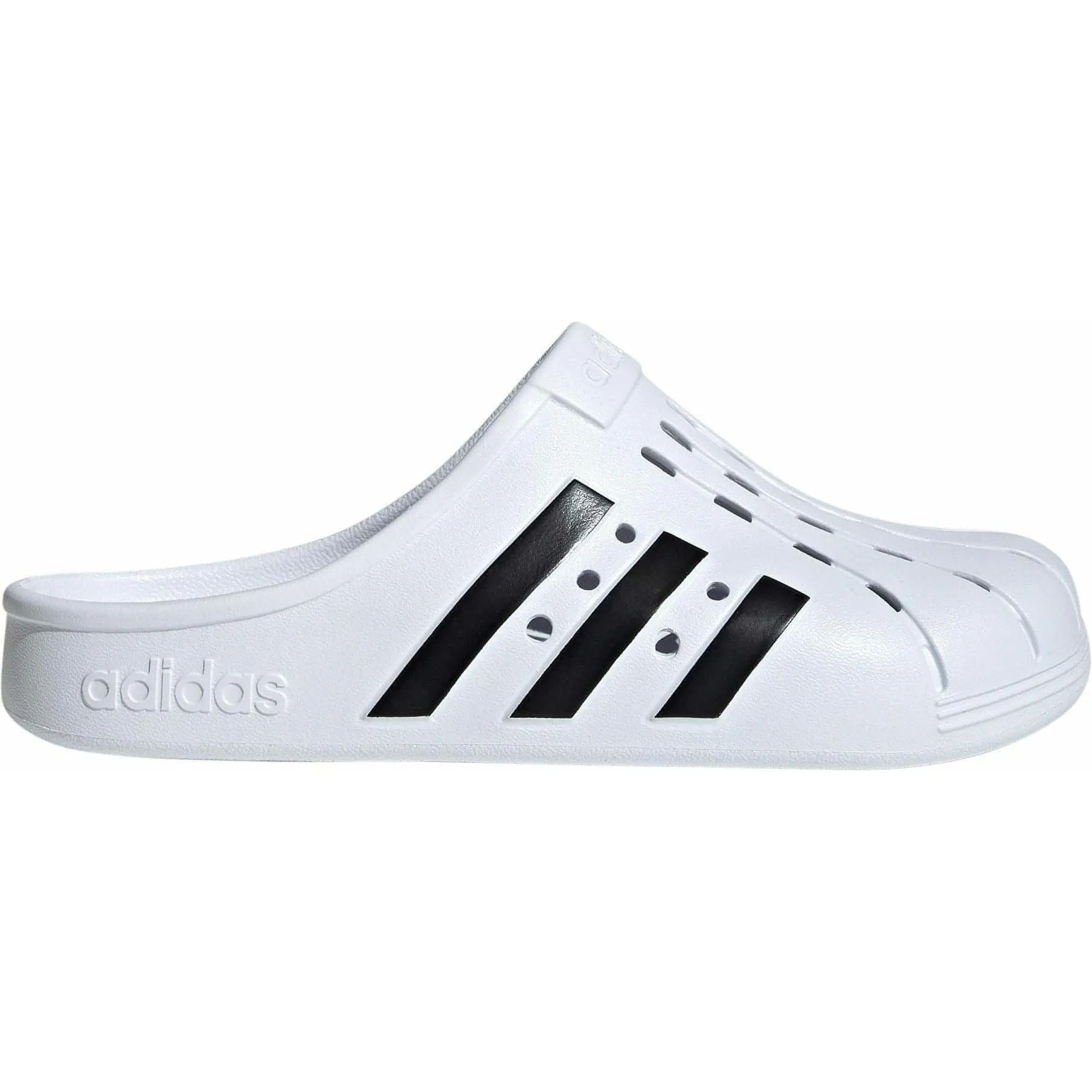 Chaussures Adidas pour hommes Adilette Slides - Blanc