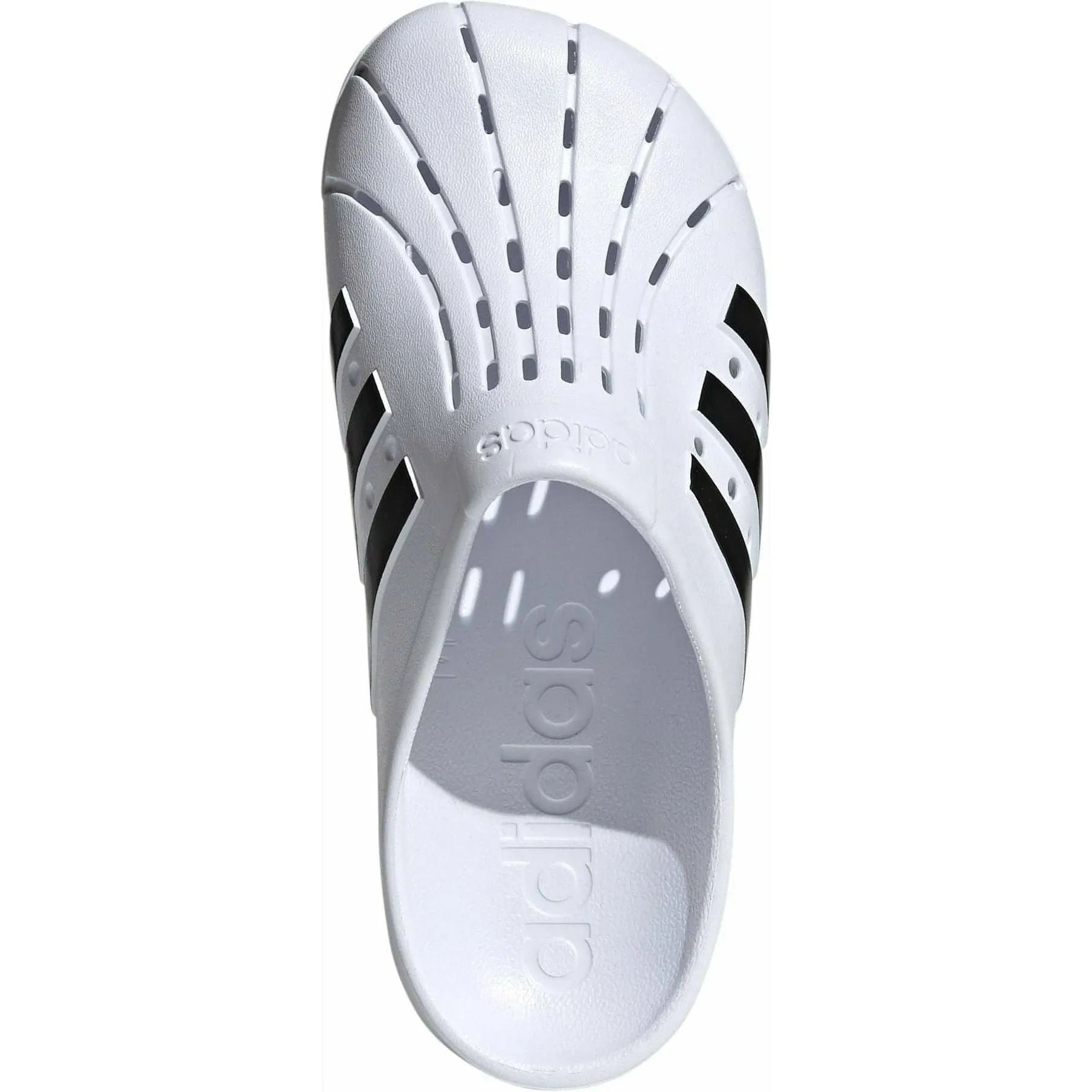 Chaussures Adidas pour hommes Adilette Slides - Blanc