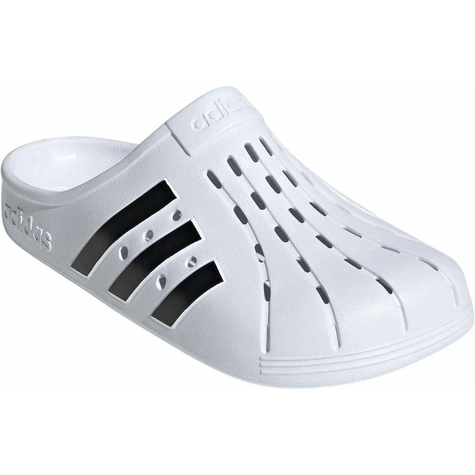 Chaussures Adidas pour hommes Adilette Slides - Blanc