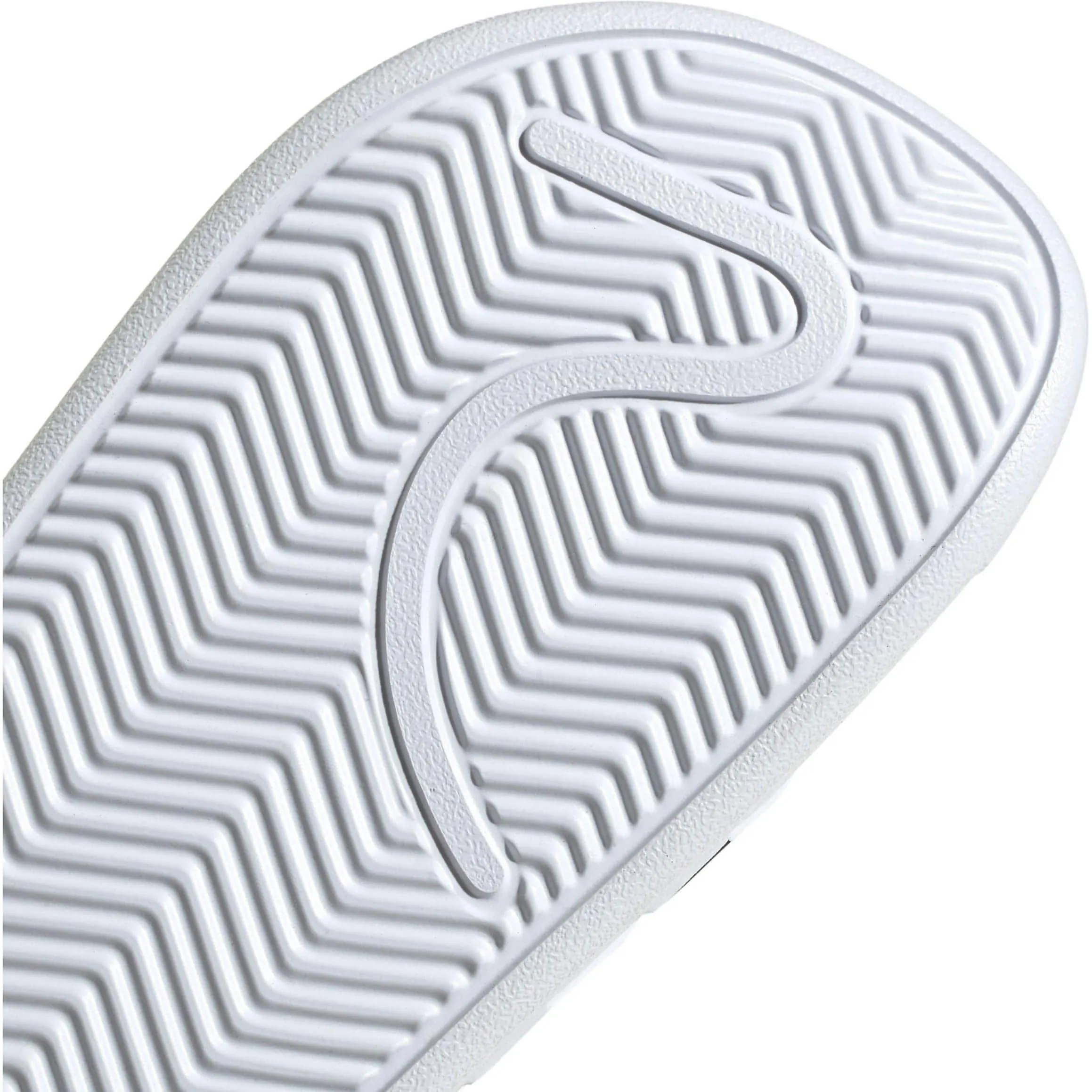 Chaussures Adidas pour hommes Adilette Slides - Blanc