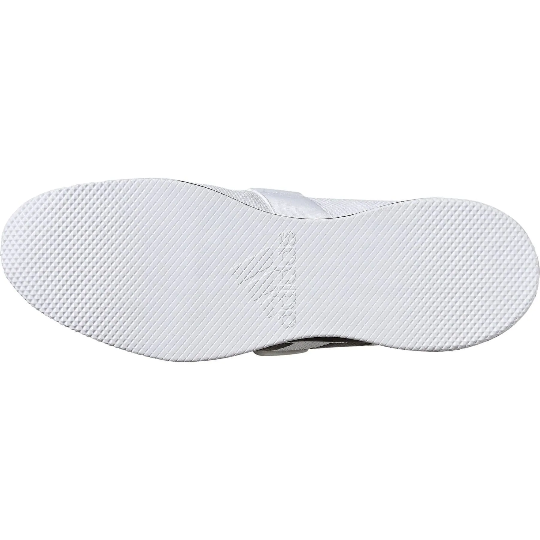 Chaussures Adidas pour hommes Adipower 2 de musculation - Blanc