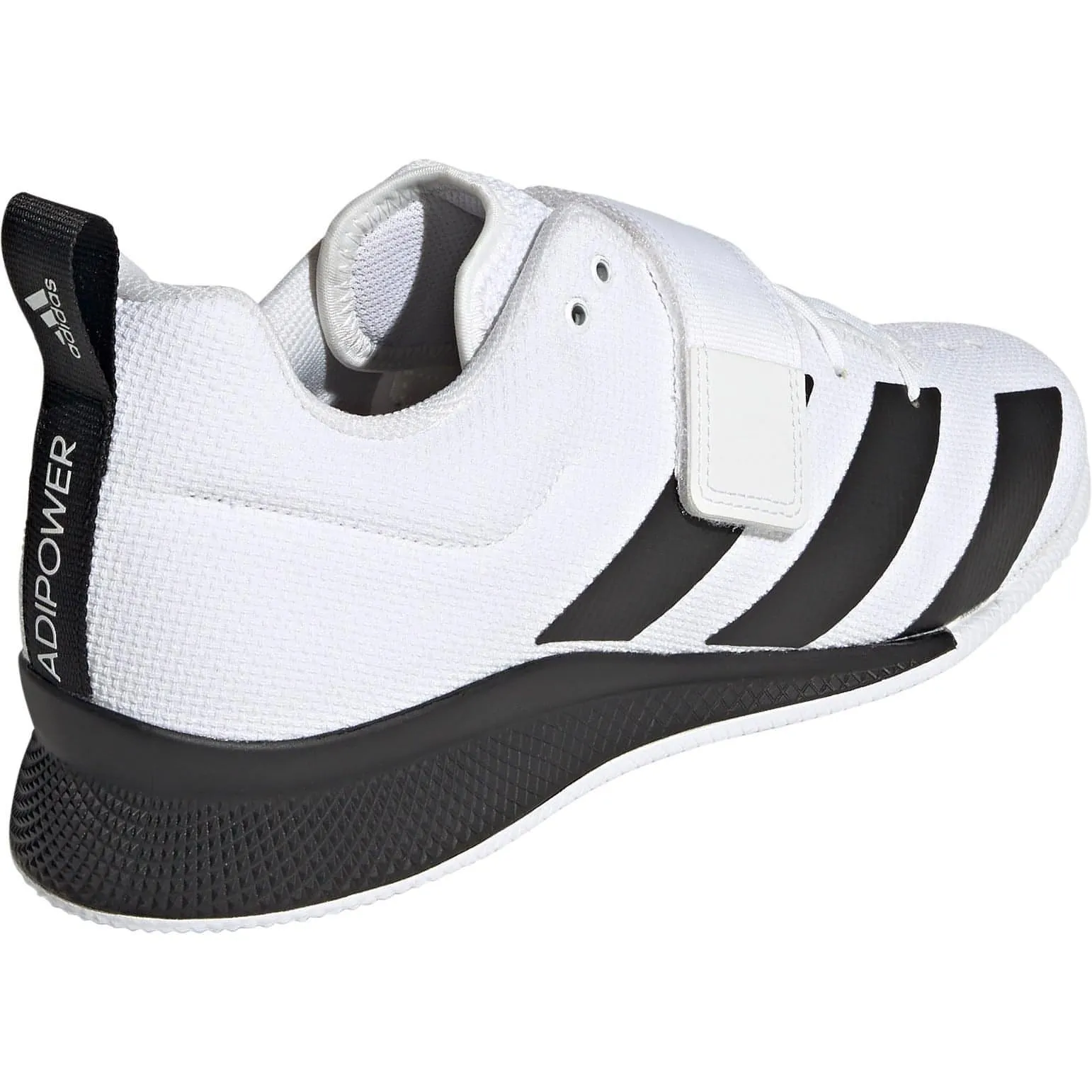 Chaussures Adidas pour hommes Adipower 2 de musculation - Blanc