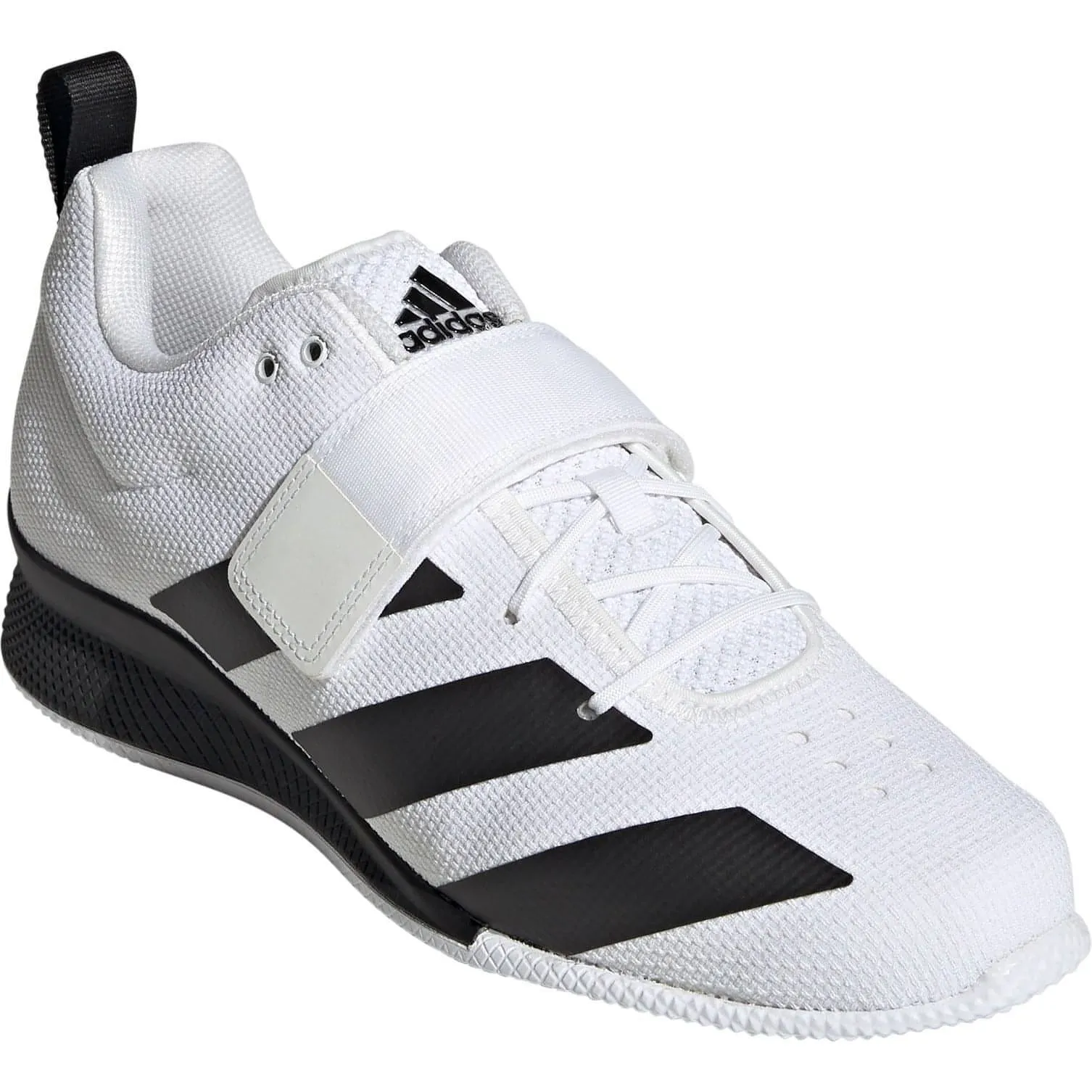 Chaussures Adidas pour hommes Adipower 2 de musculation - Blanc