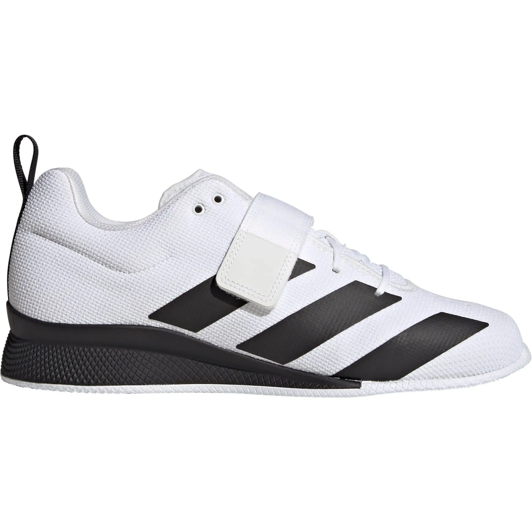 Chaussures Adidas pour hommes Adipower 2 de musculation - Blanc