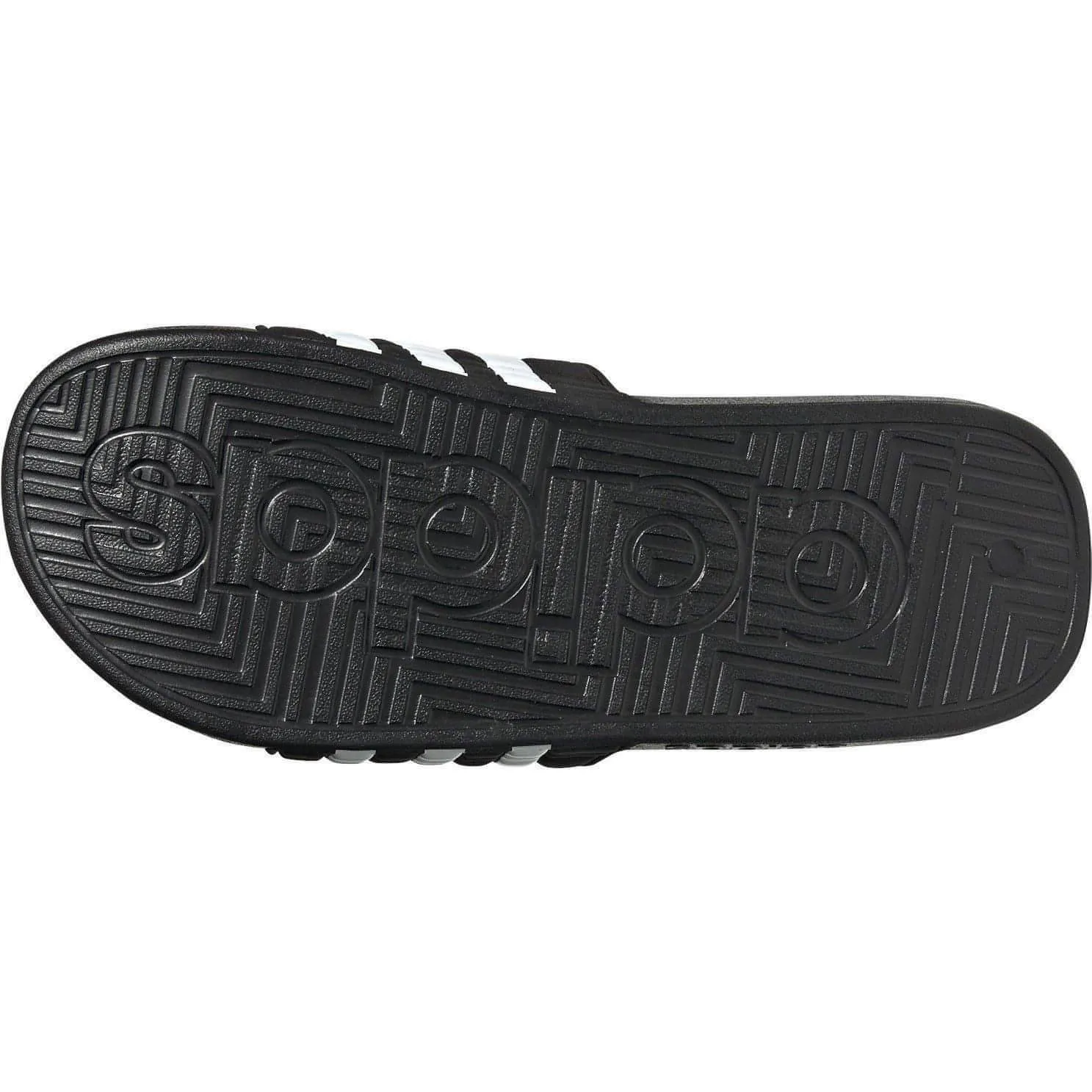 Chaussures Adidas pour hommes Adissage Sliders - Noir