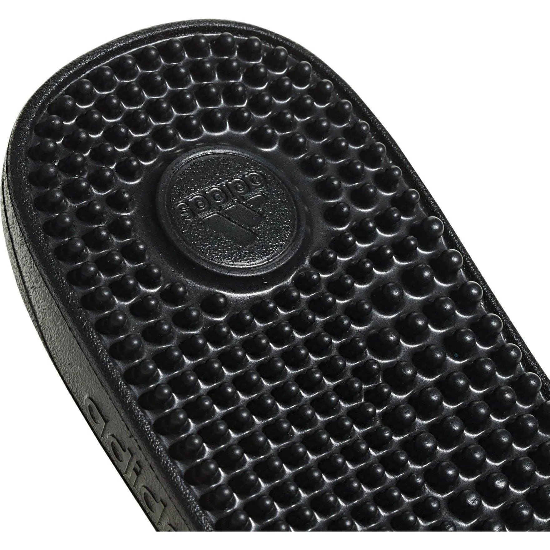 Chaussures Adidas pour hommes Adissage Sliders - Noir