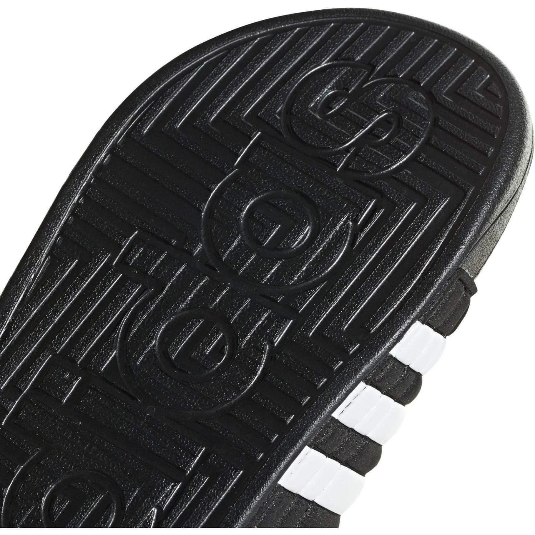 Chaussures Adidas pour hommes Adissage Sliders - Noir