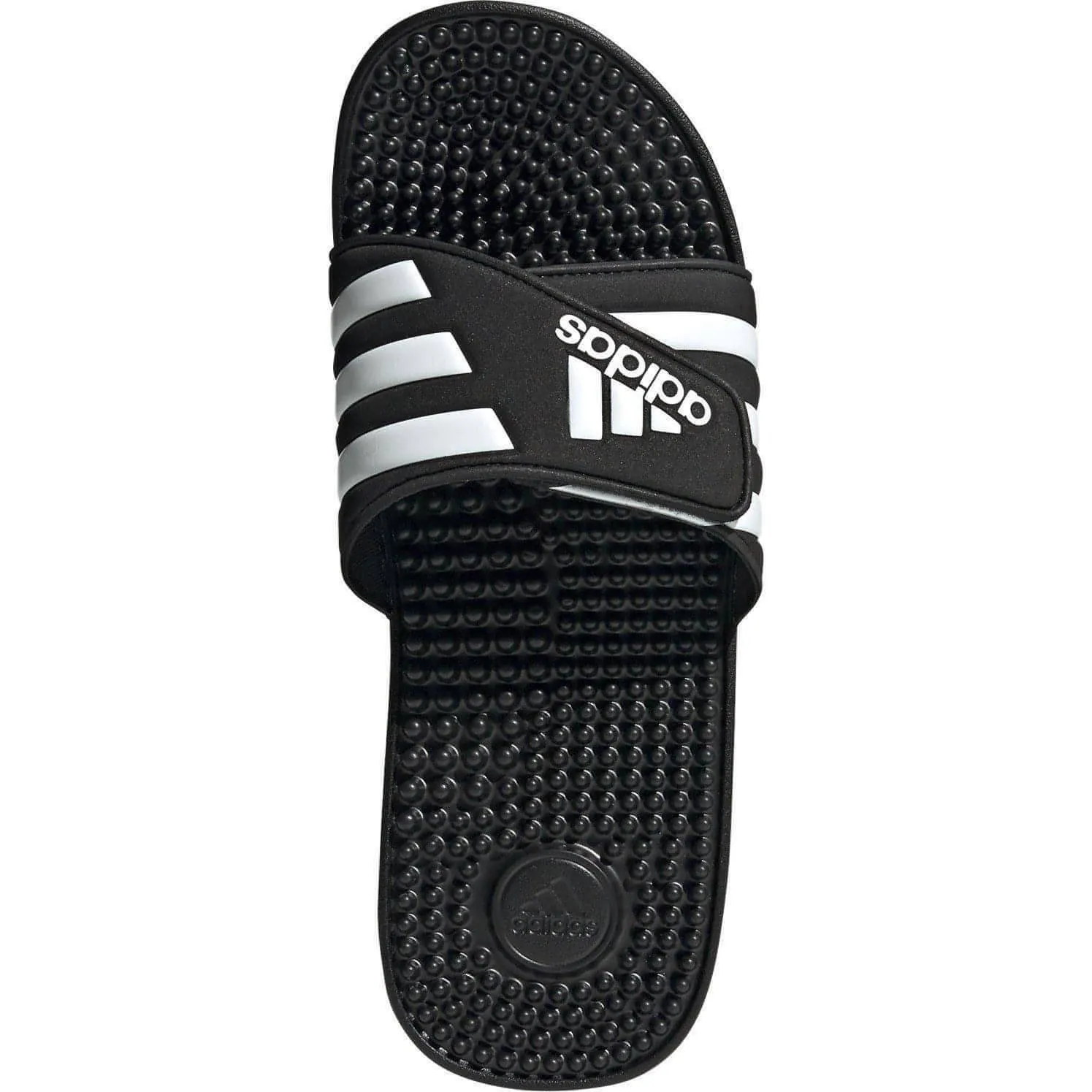 Chaussures Adidas pour hommes Adissage Sliders - Noir