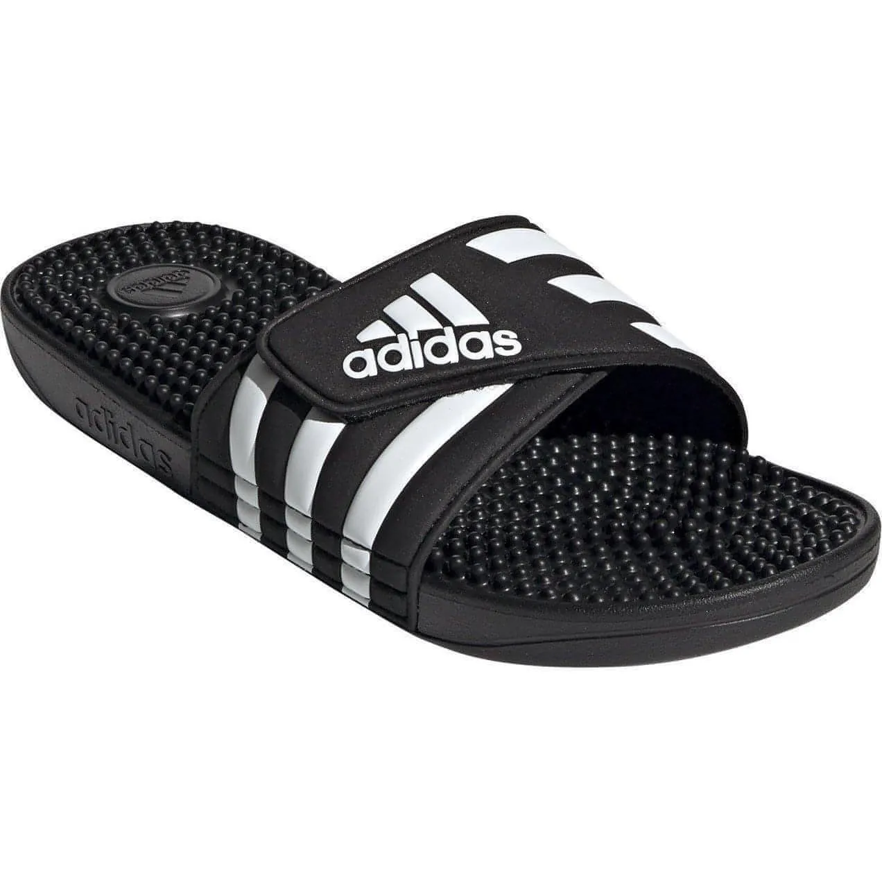 Chaussures Adidas pour hommes Adissage Sliders - Noir