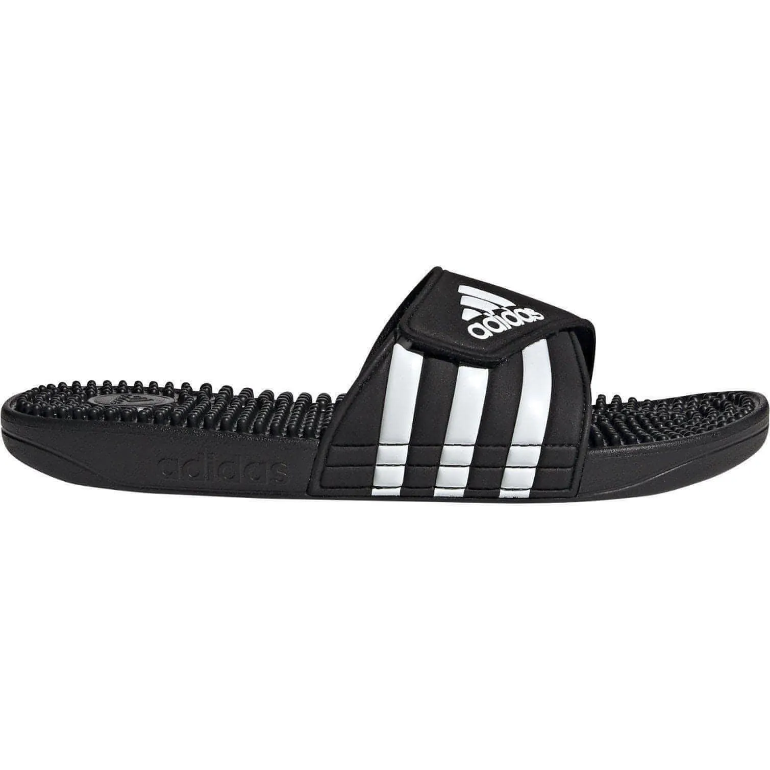 Chaussures Adidas pour hommes Adissage Sliders - Noir