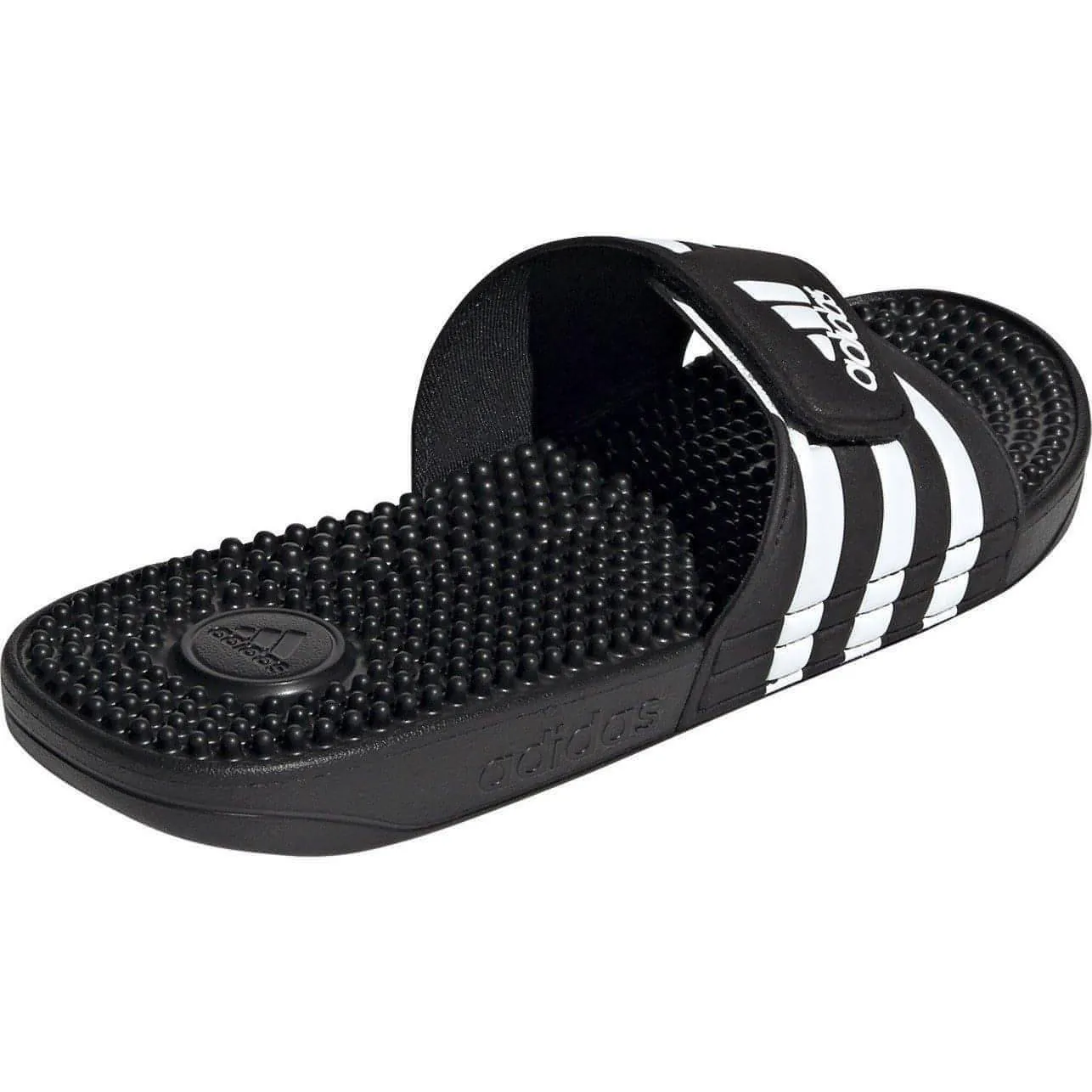 Chaussures Adidas pour hommes Adissage Sliders - Noir