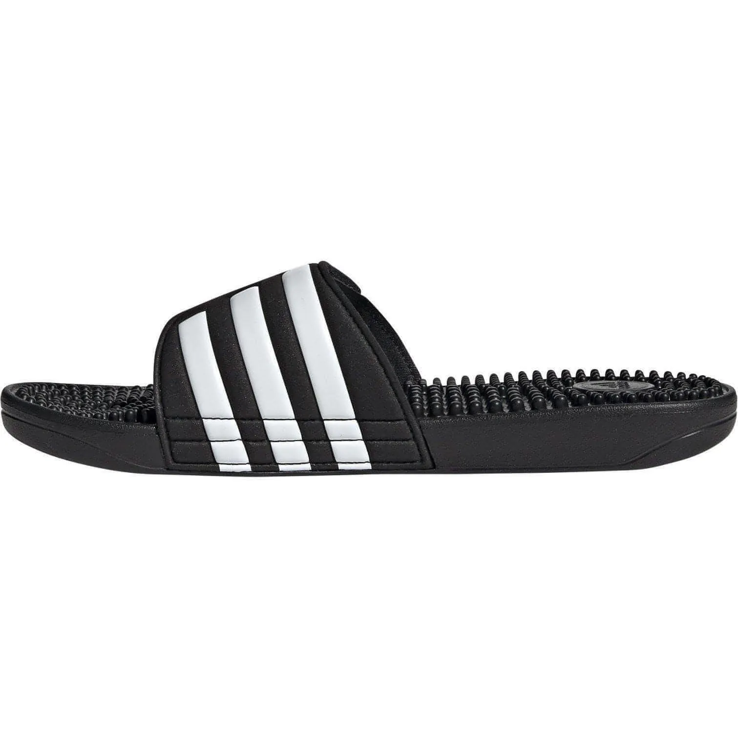 Chaussures Adidas pour hommes Adissage Sliders - Noir