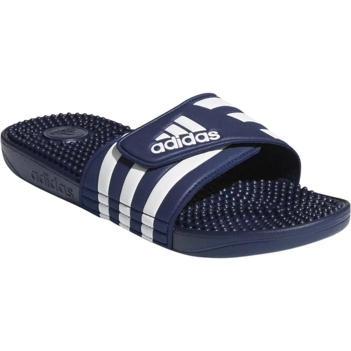 Chaussures Adidas pour hommes Adissage Sliders - Bleu