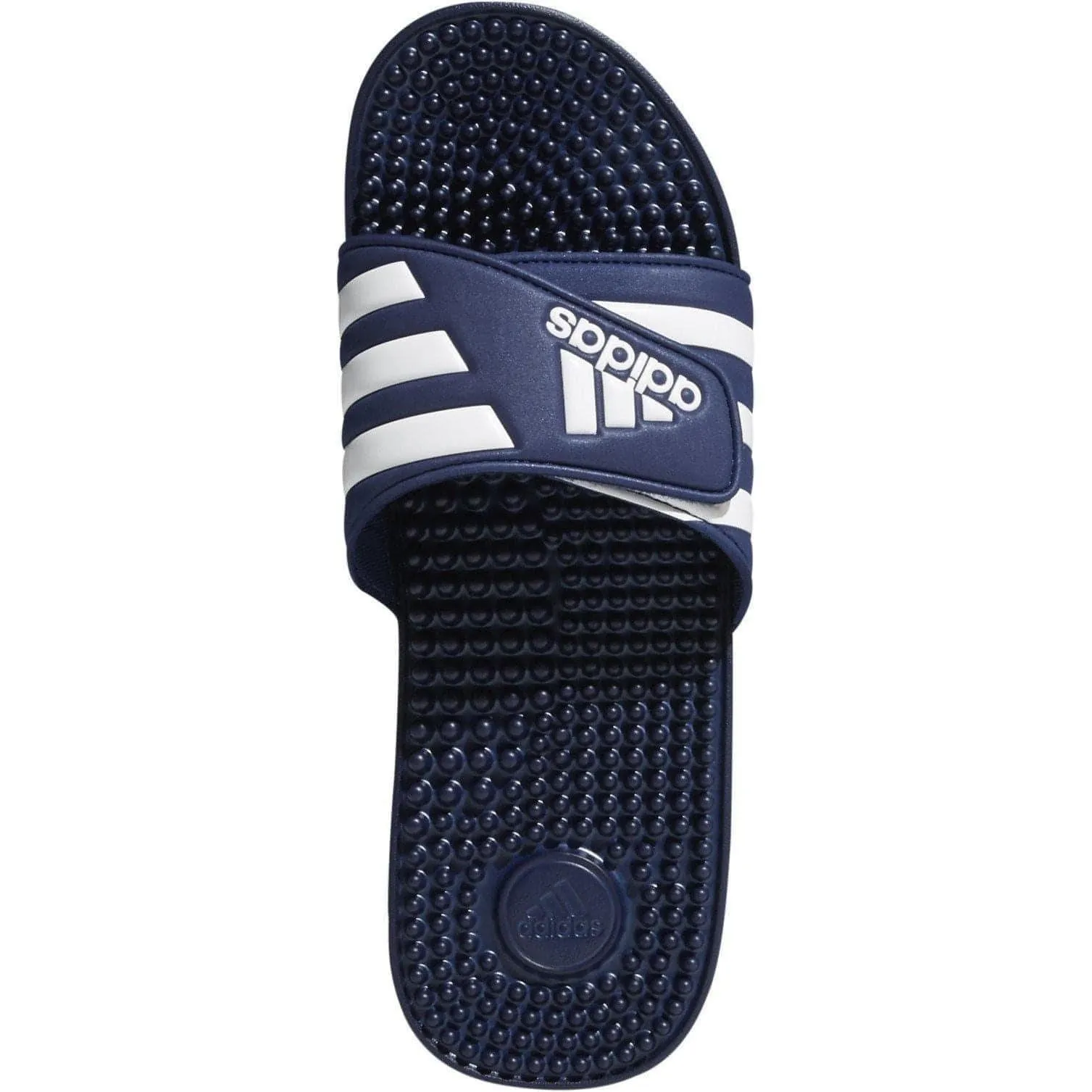 Chaussures Adidas pour hommes Adissage Sliders - Bleu