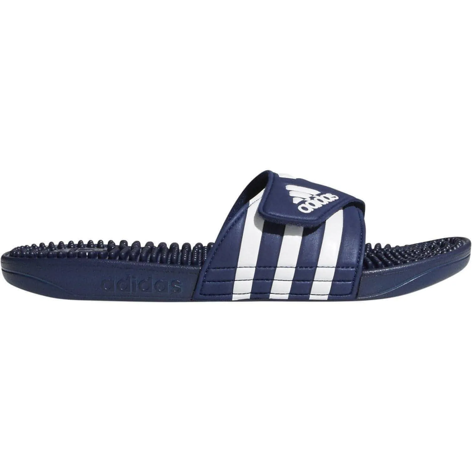 Chaussures Adidas pour hommes Adissage Sliders - Bleu