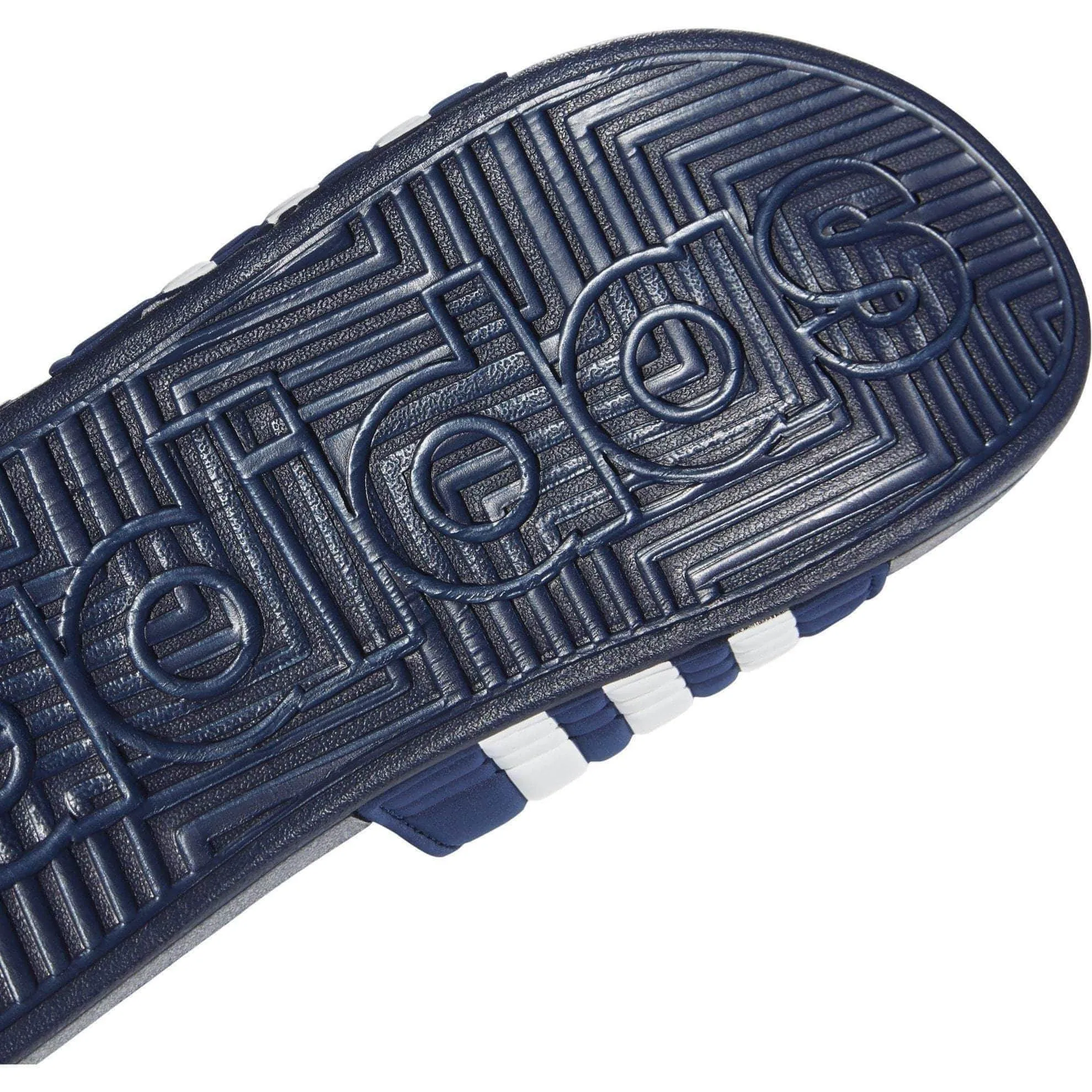 Chaussures Adidas pour hommes Adissage Sliders - Bleu