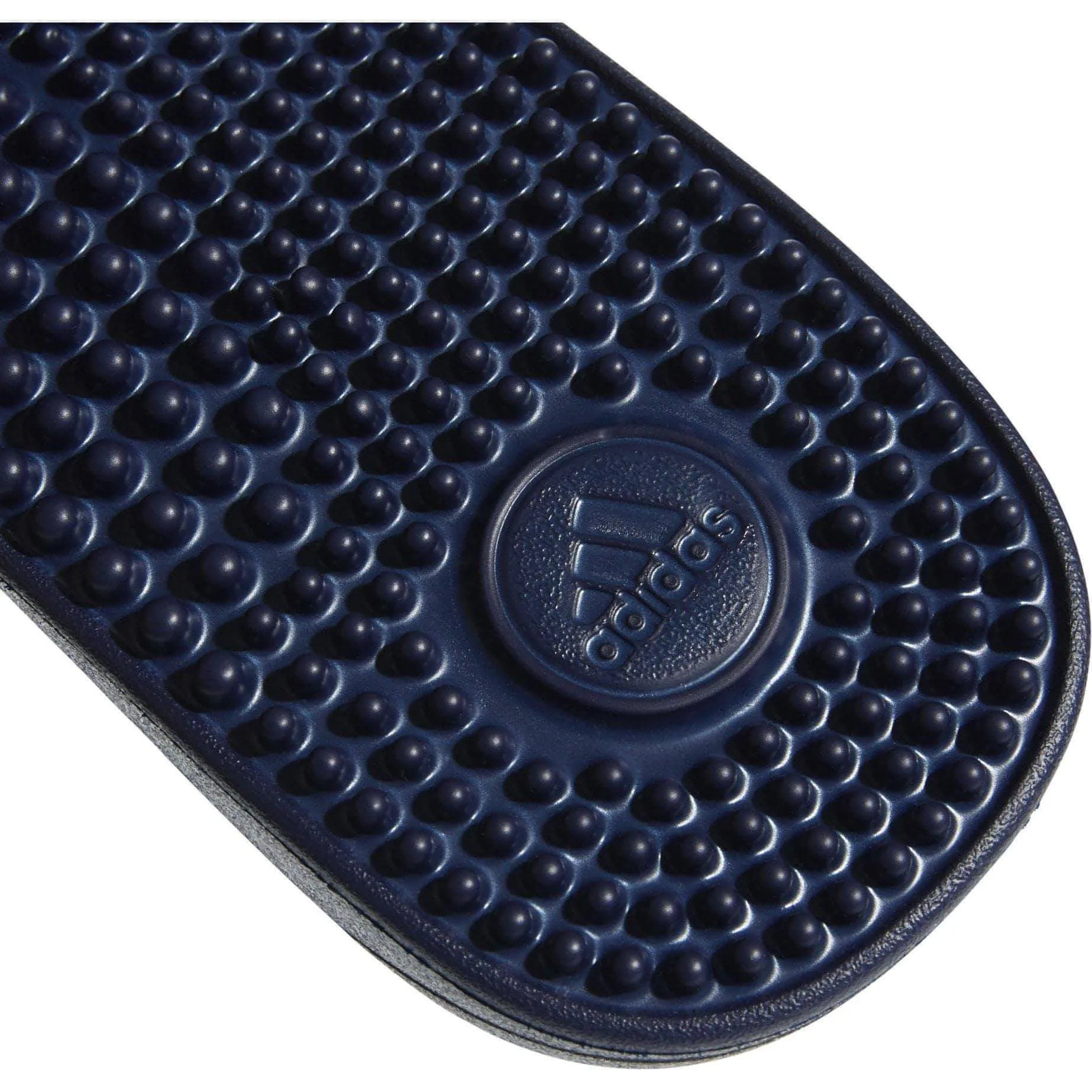 Chaussures Adidas pour hommes Adissage Sliders - Bleu