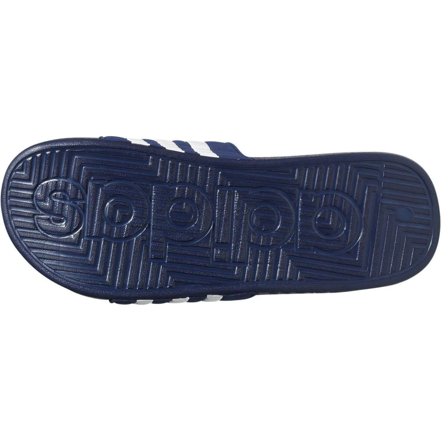 Chaussures Adidas pour hommes Adissage Sliders - Bleu