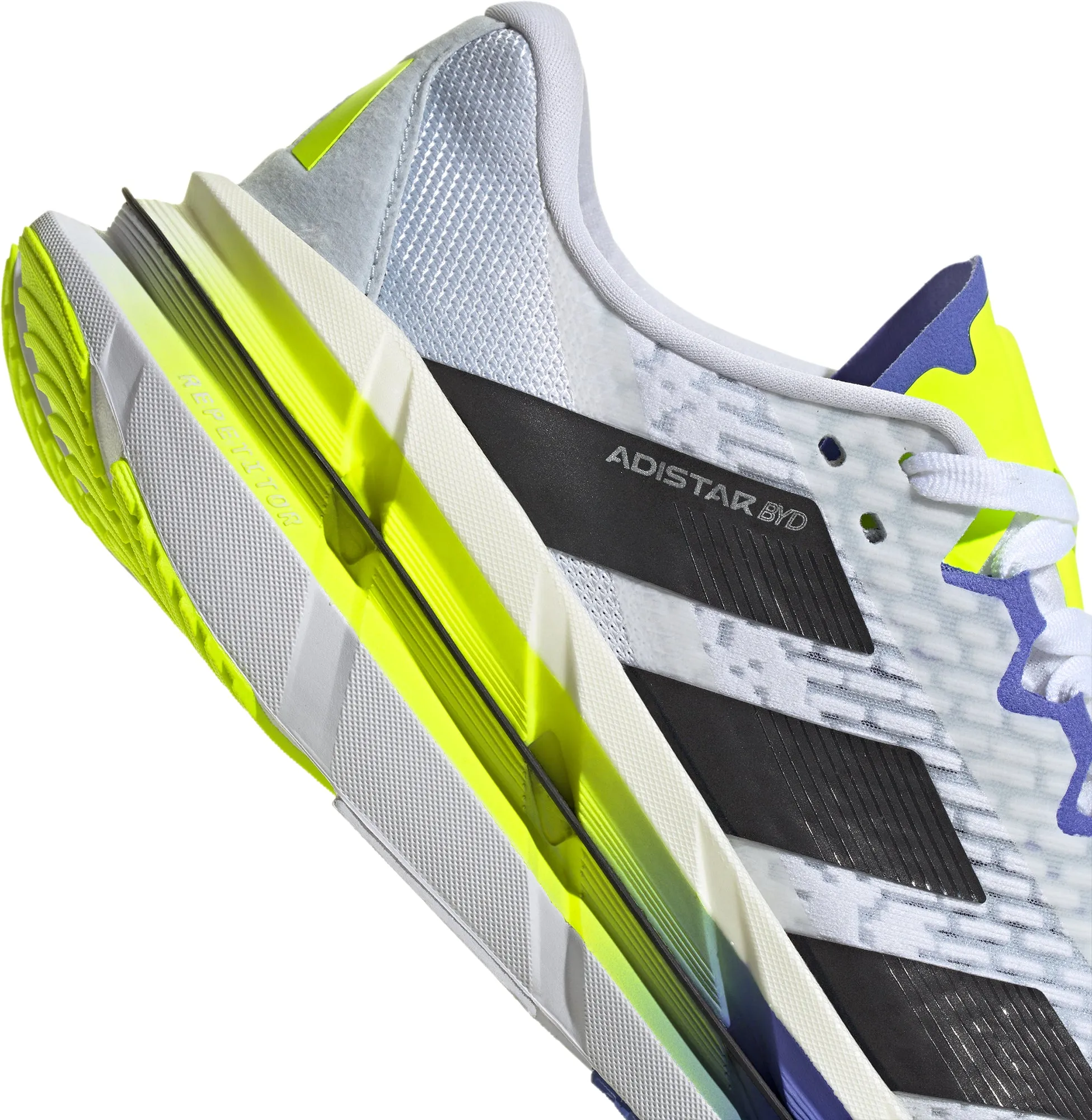 Chaussures Adidas Homme Chaussures de sport Adistar BYD pour Homme - Blanc