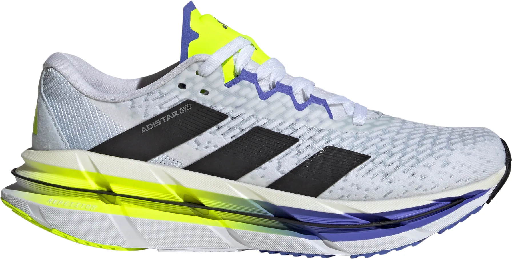 Chaussures Adidas Homme Chaussures de sport Adistar BYD pour Homme - Blanc