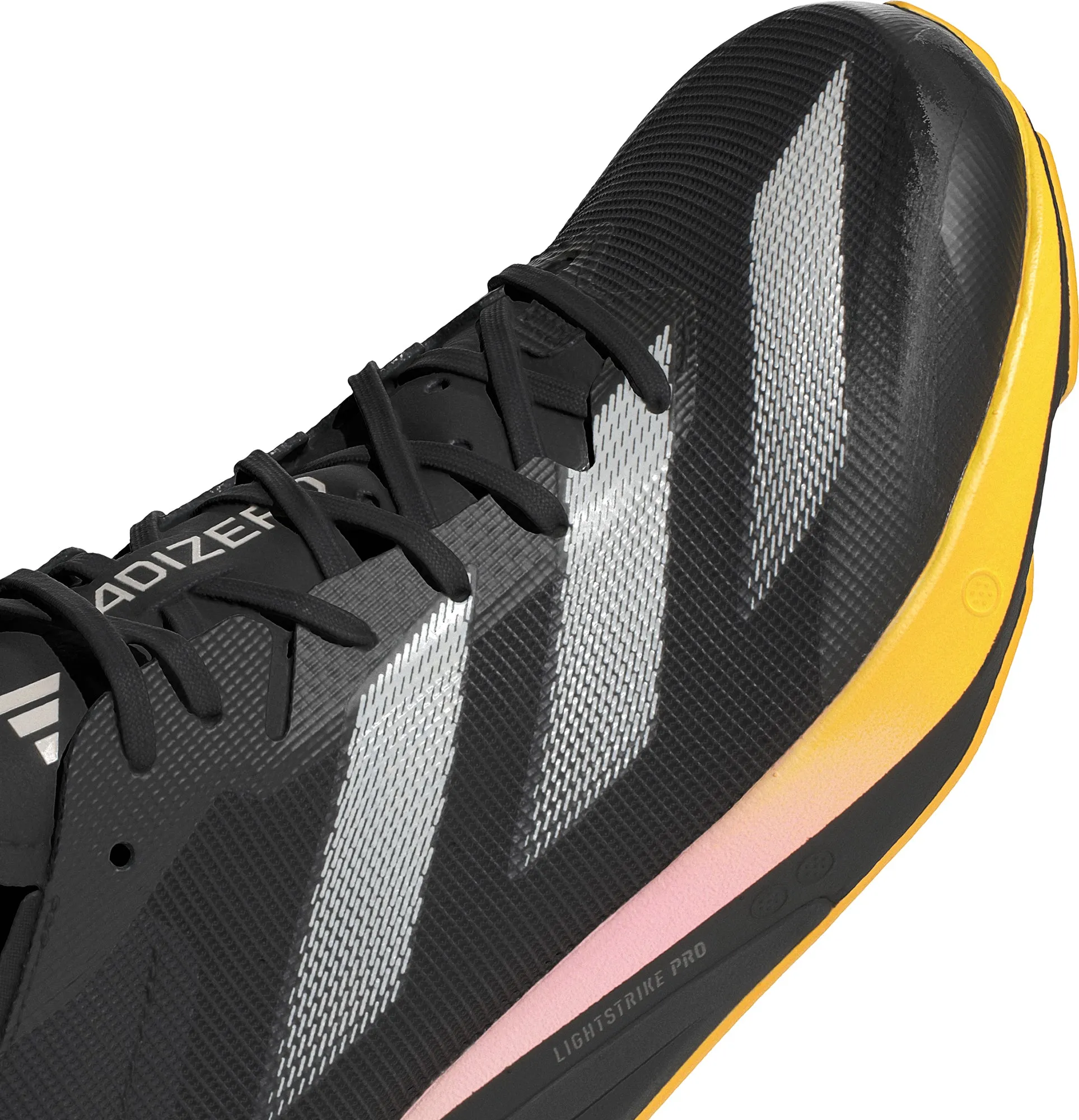 Chaussures Adidas pour hommes Adizero Adios 8 - Chaussures de course pour hommes - Noir