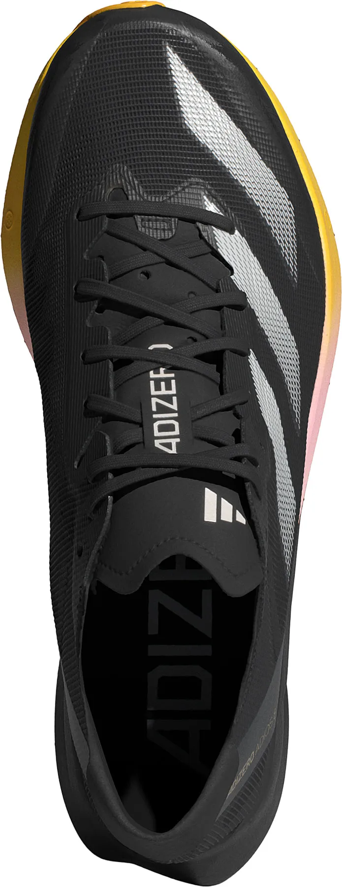 Chaussures Adidas pour hommes Adizero Adios 8 - Chaussures de course pour hommes - Noir