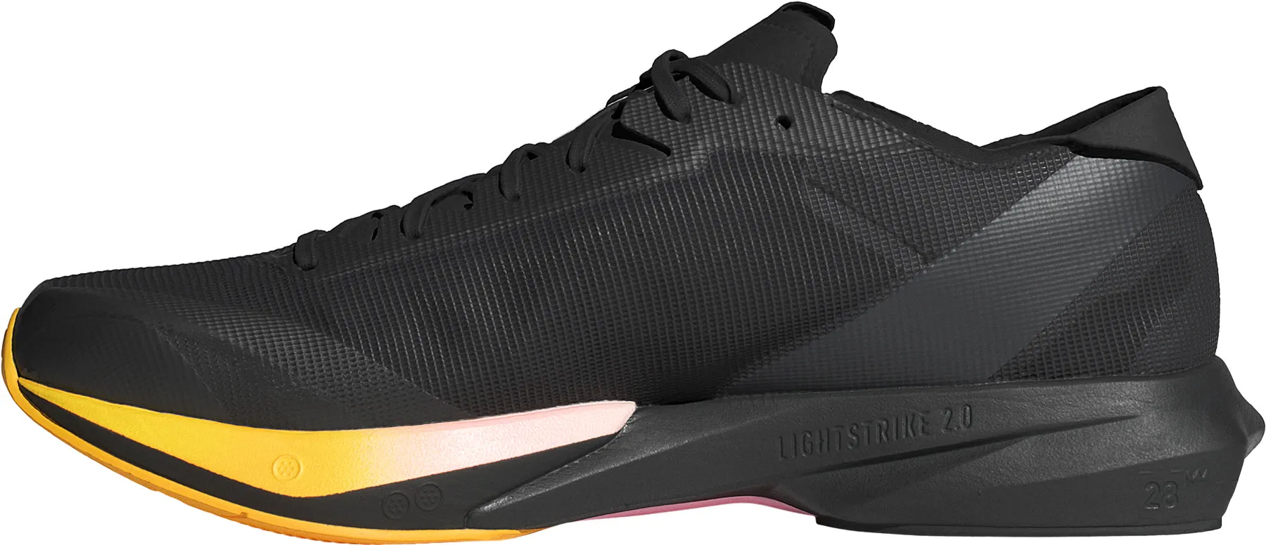 Chaussures Adidas pour hommes Adizero Adios 8 - Chaussures de course pour hommes - Noir