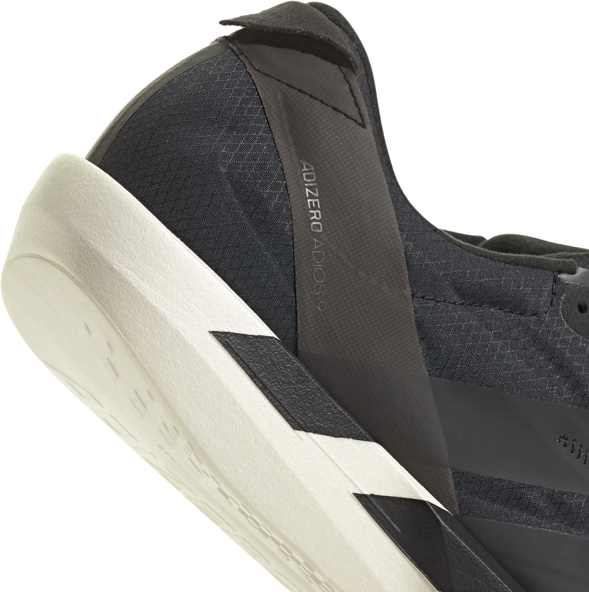 Chaussures Adidas Homme Chaussures de course Adizero Adios 9 pour hommes - Noir