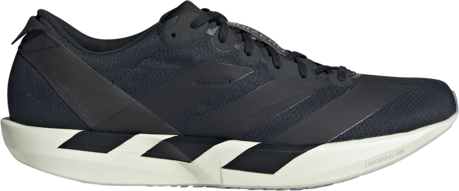 Chaussures Adidas Homme Chaussures de course Adizero Adios 9 pour hommes - Noir
