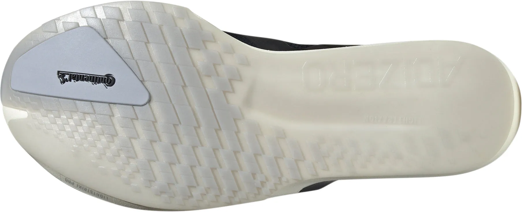 Chaussures Adidas Homme Chaussures de course Adizero Adios 9 pour hommes - Noir