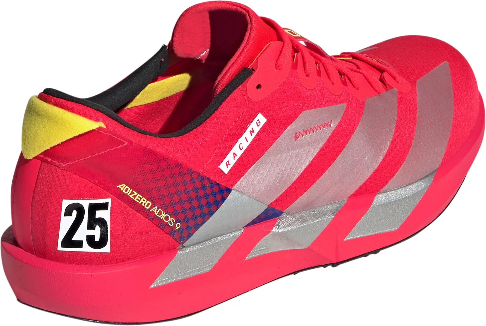 Chaussures Adidas Homme Chaussures de course Adizero Adios 9 pour hommes - Rouge