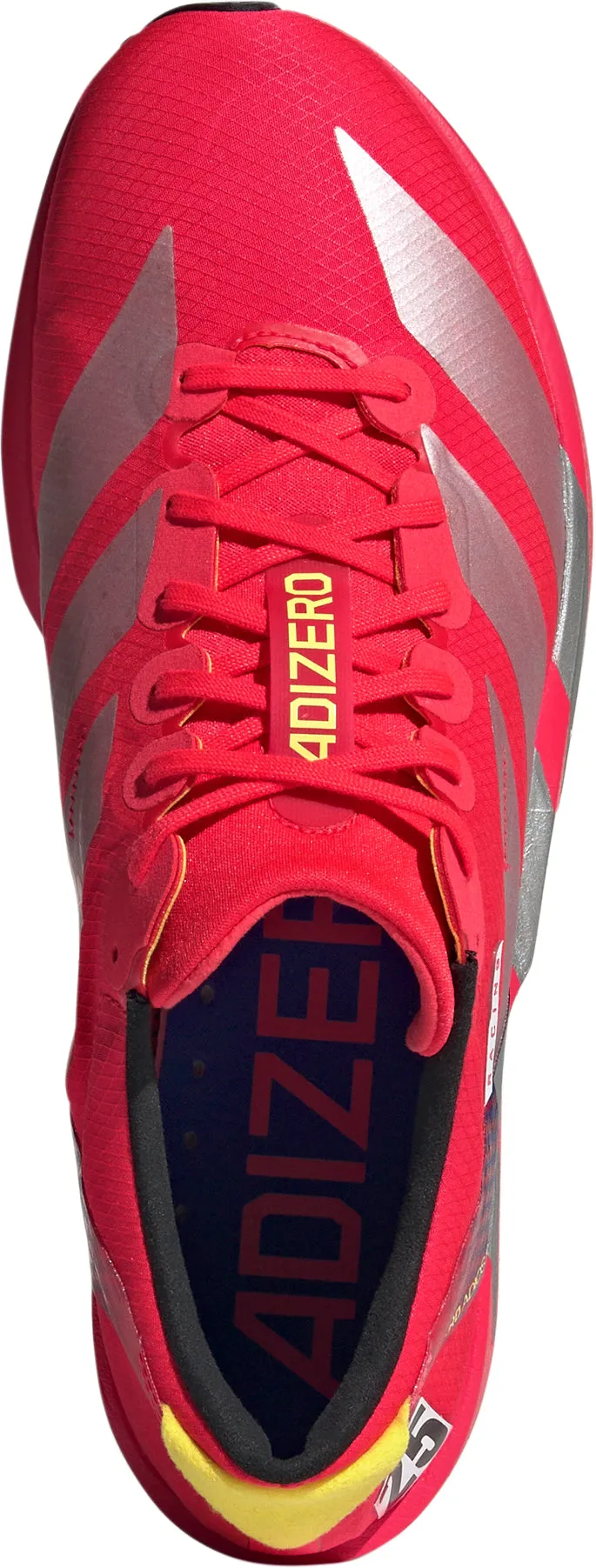 Chaussures Adidas Homme Chaussures de course Adizero Adios 9 pour hommes - Rouge