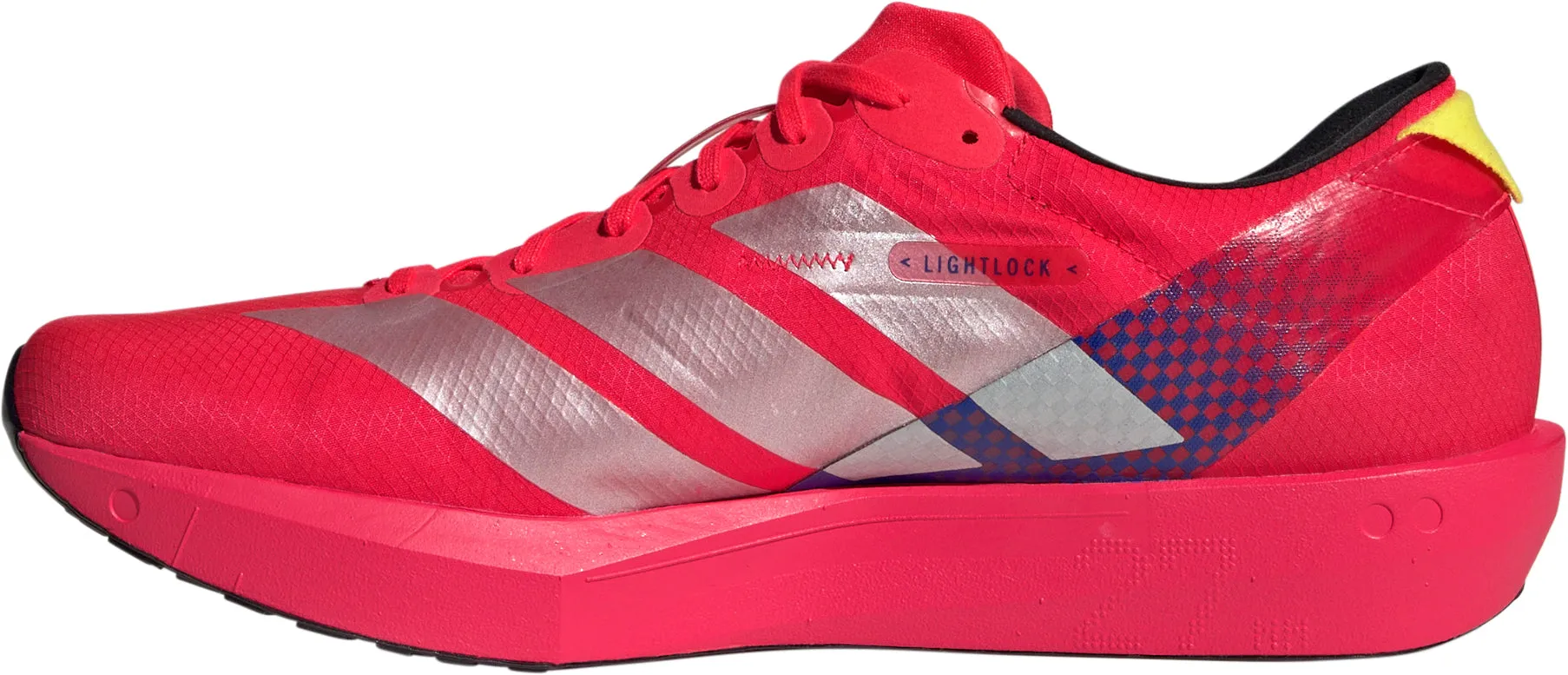 Chaussures Adidas Homme Chaussures de course Adizero Adios 9 pour hommes - Rouge