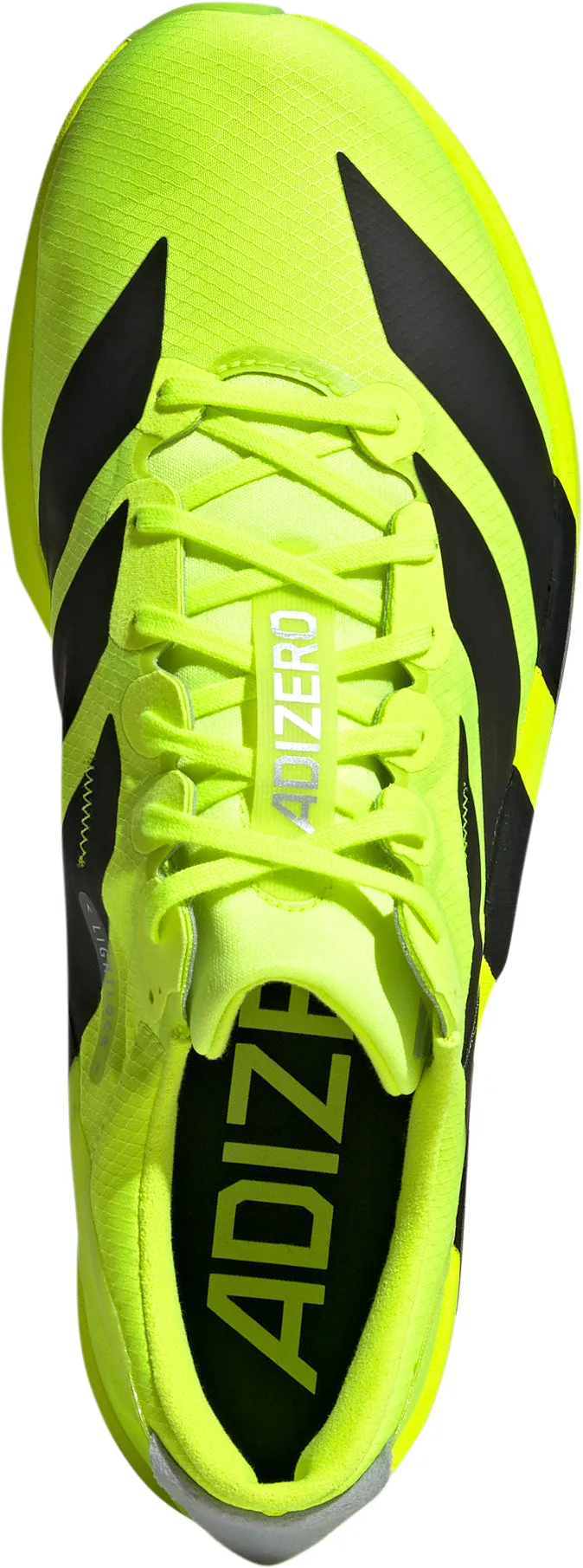 Chaussures Adidas Homme Chaussures de course Adizero Adios 9 pour hommes - Jaune