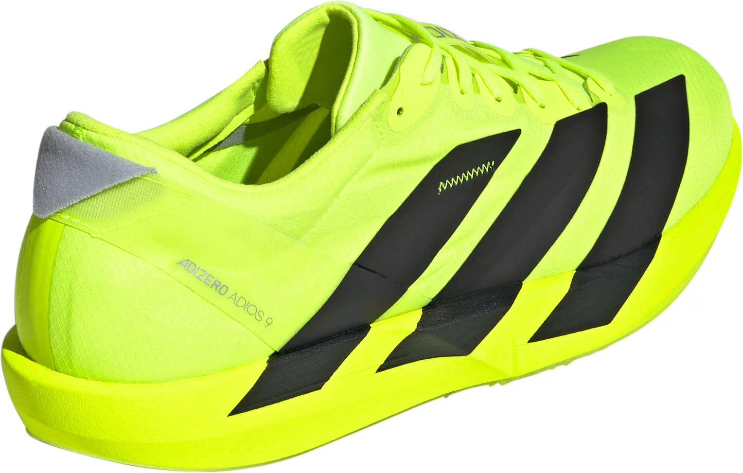 Chaussures Adidas Homme Chaussures de course Adizero Adios 9 pour hommes - Jaune