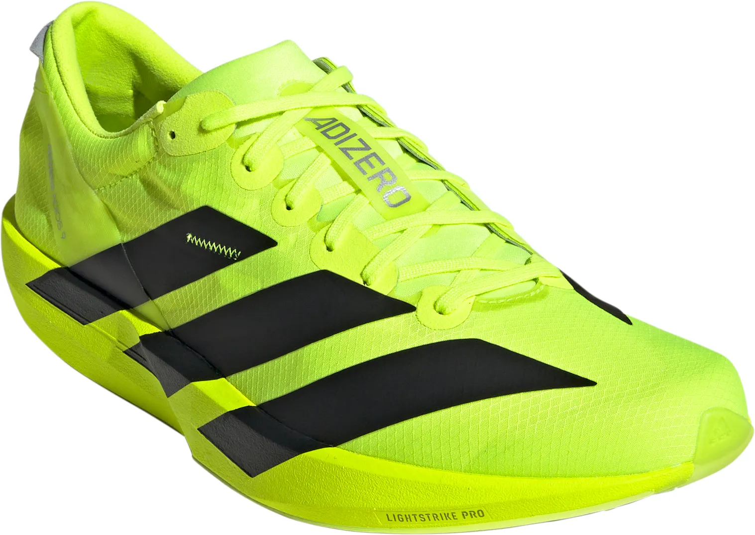 Chaussures Adidas Homme Chaussures de course Adizero Adios 9 pour hommes - Jaune