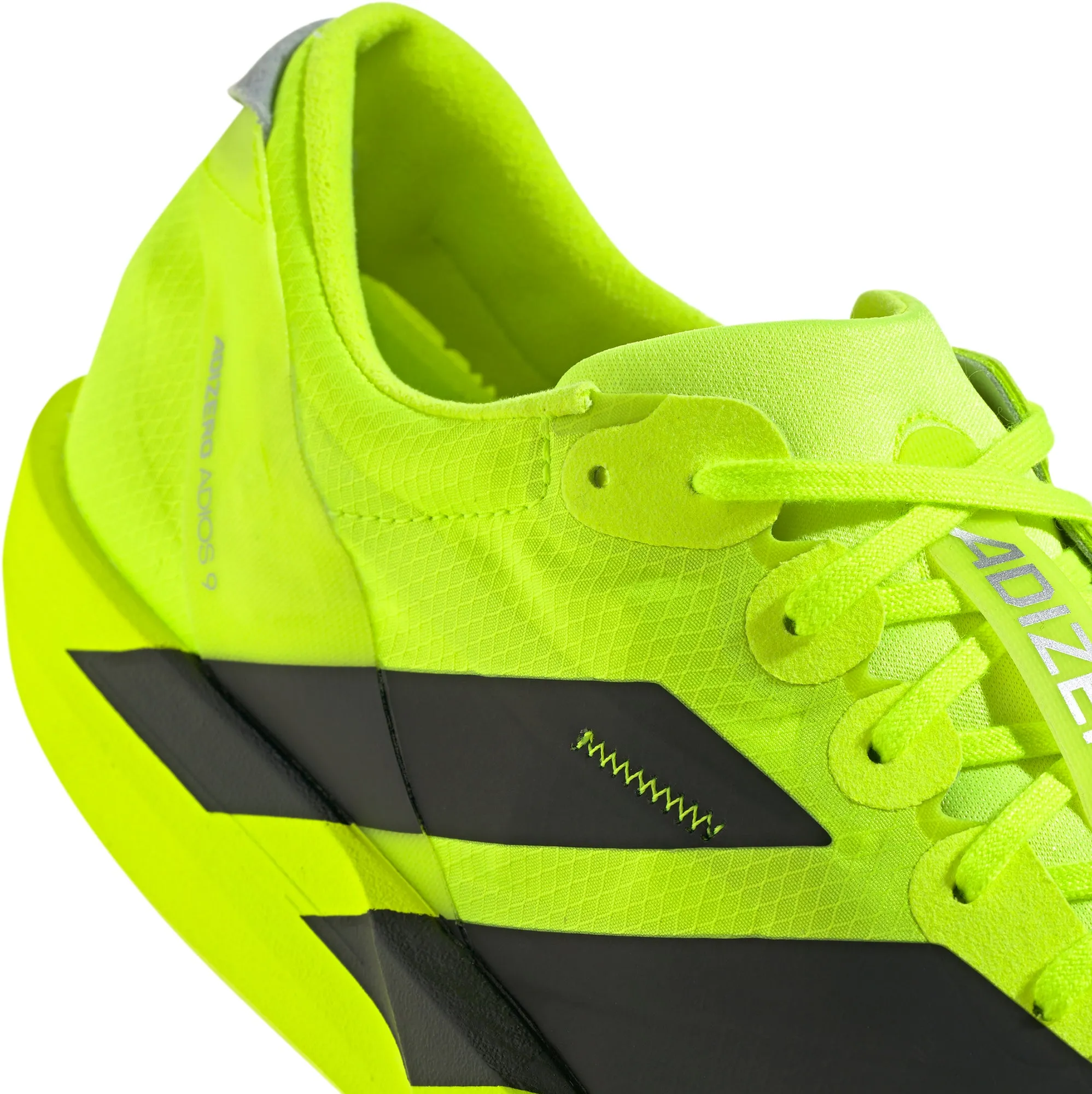 Chaussures Adidas Homme Chaussures de course Adizero Adios 9 pour hommes - Jaune