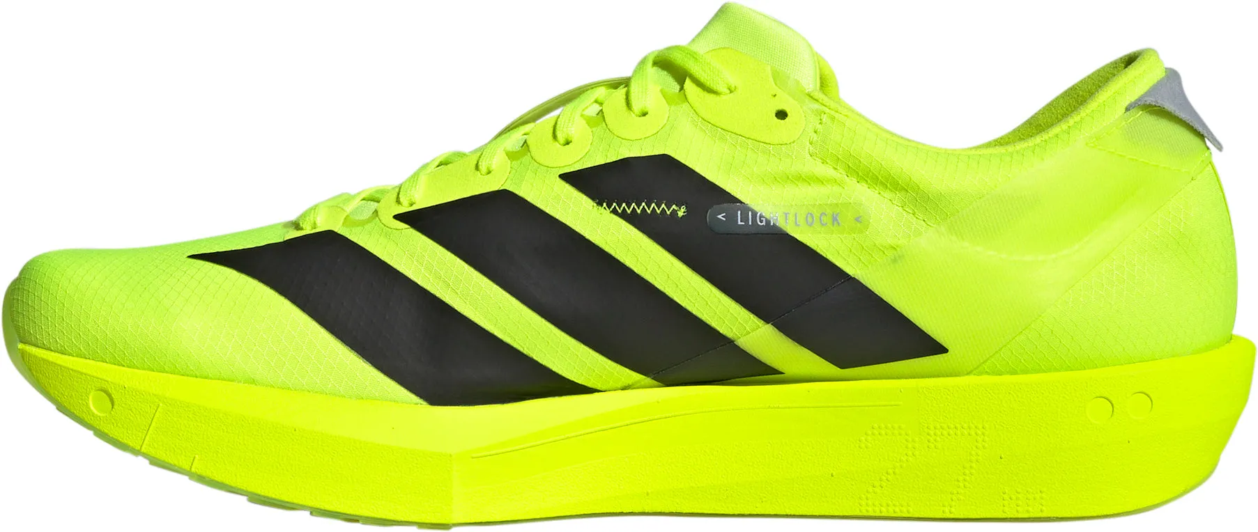 Chaussures Adidas Homme Chaussures de course Adizero Adios 9 pour hommes - Jaune
