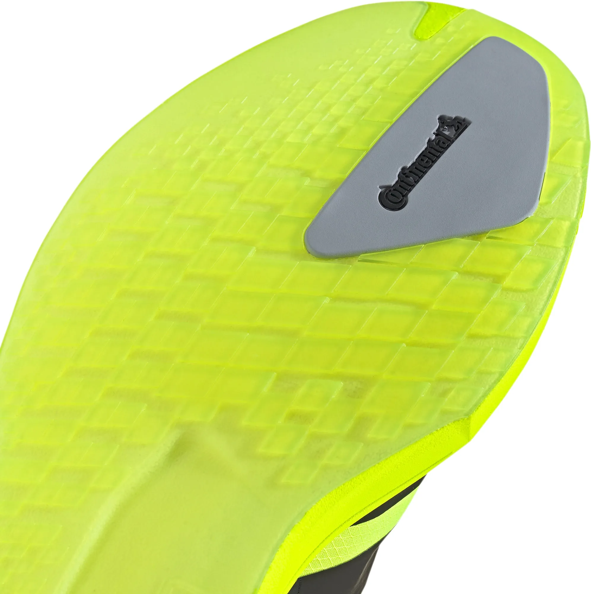 Chaussures Adidas Homme Chaussures de course Adizero Adios 9 pour hommes - Jaune