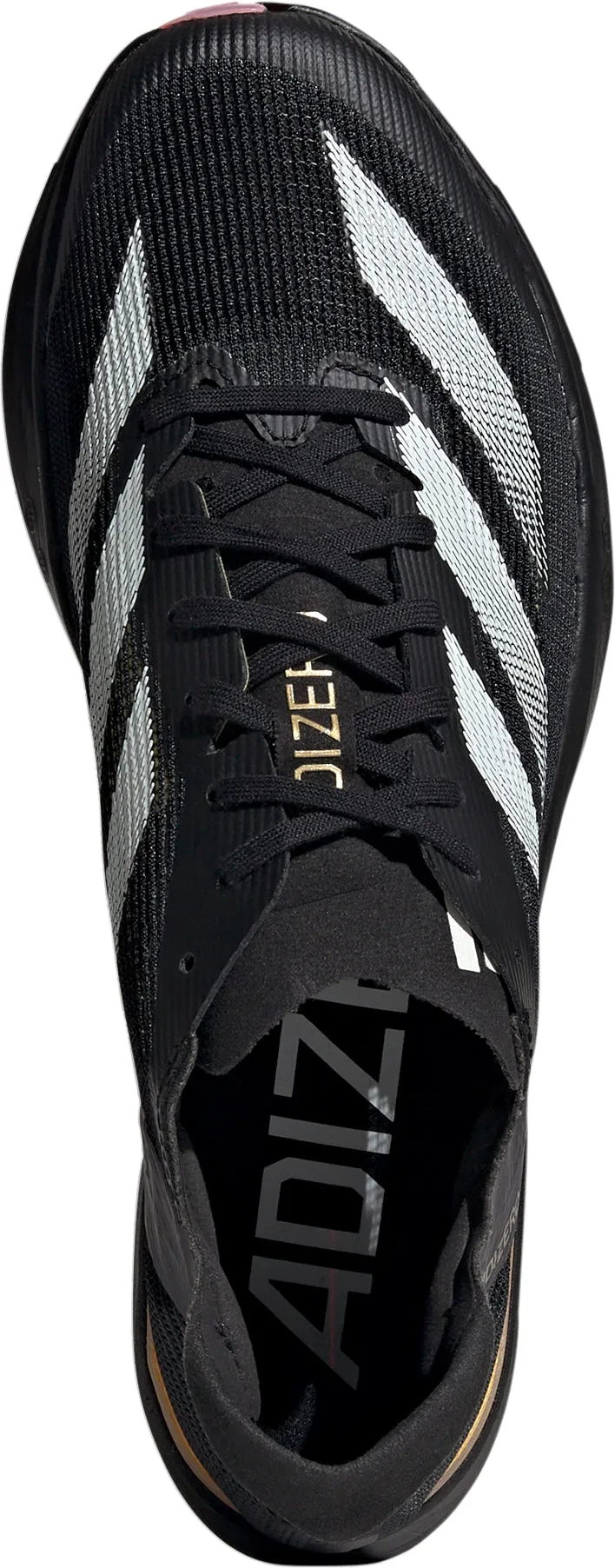 Chaussures Adidas Homme Adizero Avanti Pointes de Course - Noir