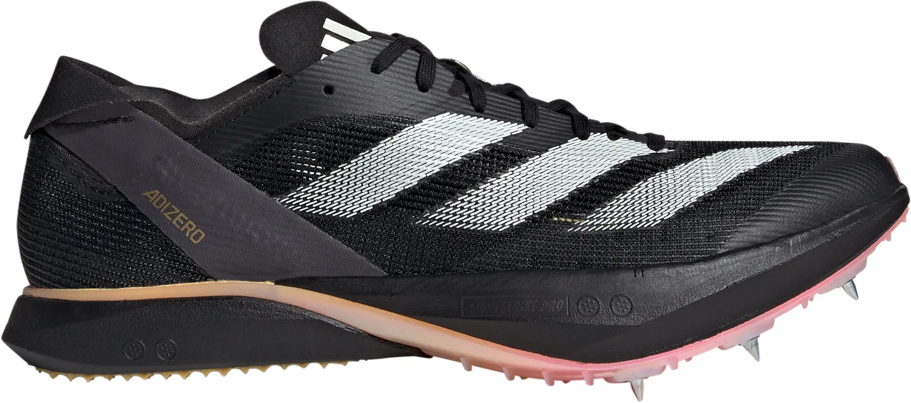 Chaussures Adidas Homme Adizero Avanti Pointes de Course - Noir