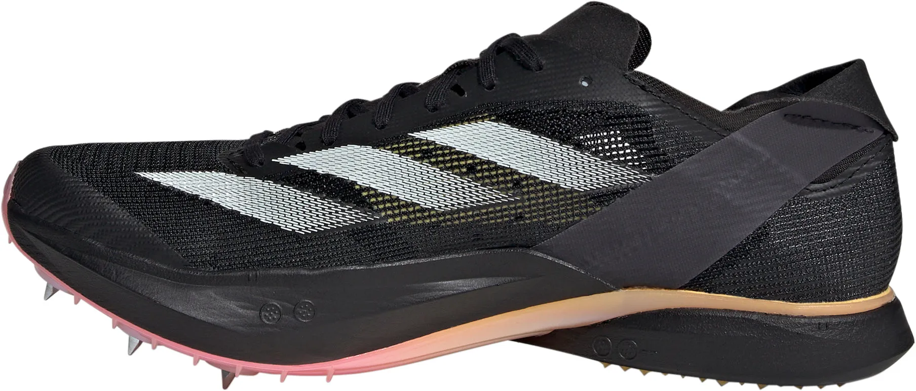 Chaussures Adidas Homme Adizero Avanti Pointes de Course - Noir