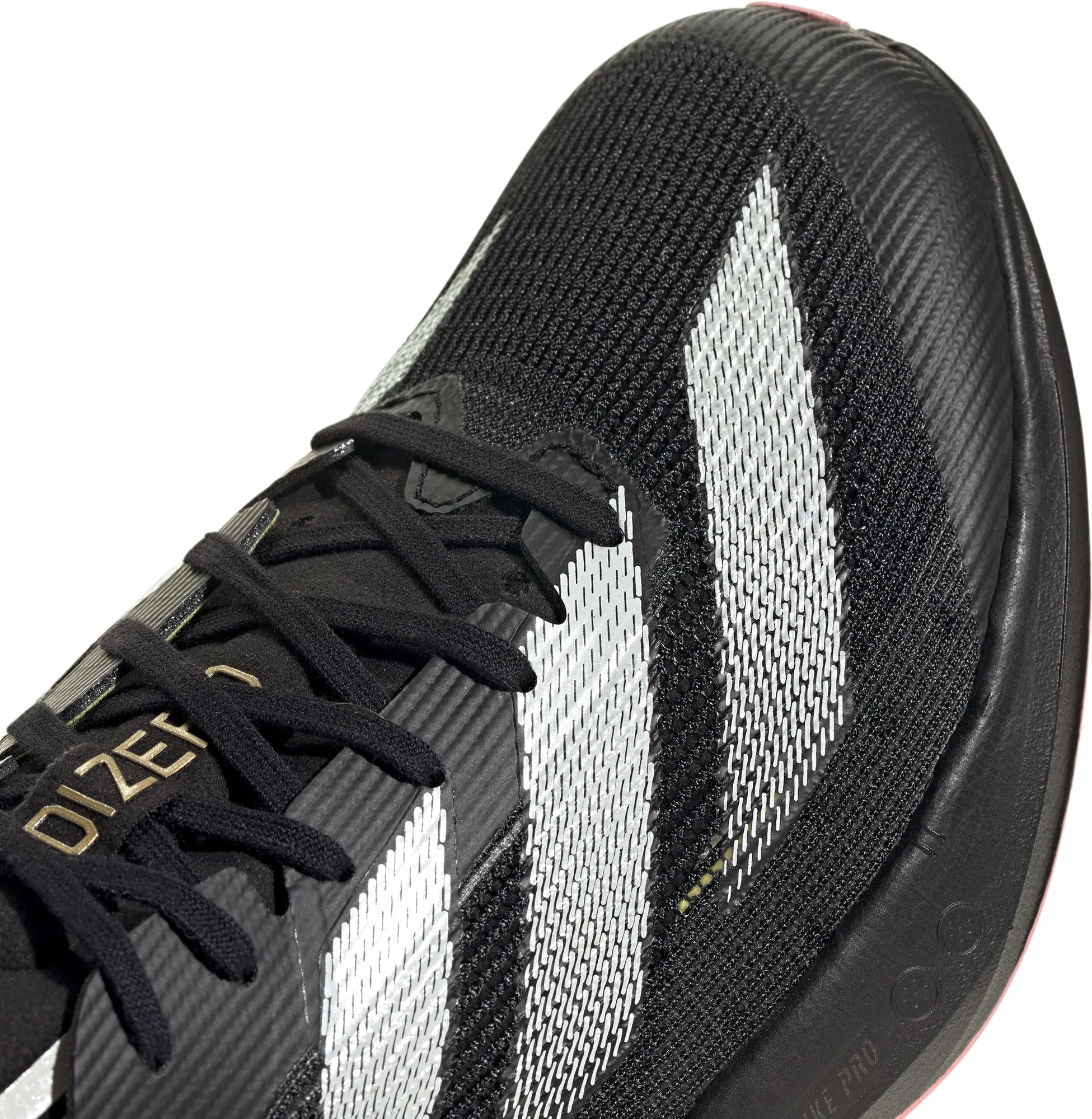 Chaussures Adidas Homme Adizero Avanti Pointes de Course - Noir