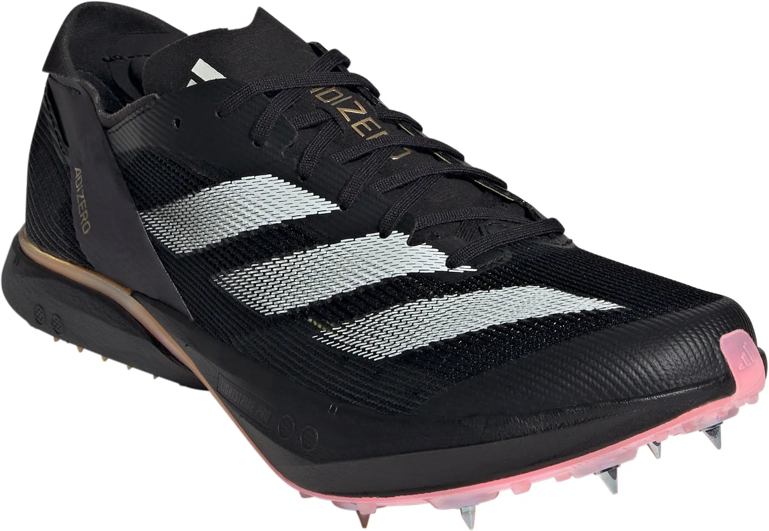Chaussures Adidas Homme Adizero Avanti Pointes de Course - Noir