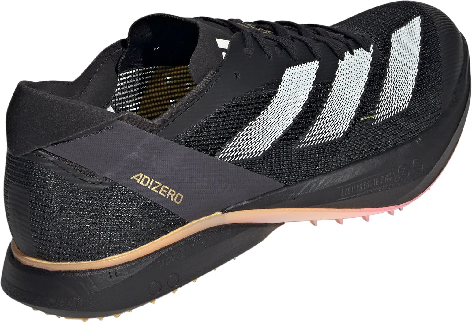 Chaussures Adidas Homme Adizero Avanti Pointes de Course - Noir
